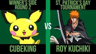 Cubeking (Pichu) vs. Roy Kuchiki (Ichigo) - Winner's Round 2 - St. Patrick's Day Tour