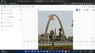 TRAZO DE PARÁBOLAS EN IMÁGENES USANDO GEOGEBRA