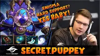 HIGHLIGHTS - Puppey by ENIGMA play HARD SUPPORT - New META for MAJOR SINGAPORE - Dota 2 Pro TV
