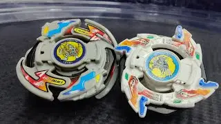 DRIGER V2 VS DRAGOON V2 - BEYBLADE V FORCE 爆転シュートベイブレード2002