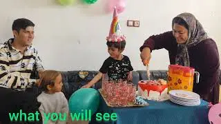 🎉 Zahra&rsquo;s Arrival & Zeinab&rsquo;s Birthday Celebration | A Wonderful Happy Day with the Family 🎂💖