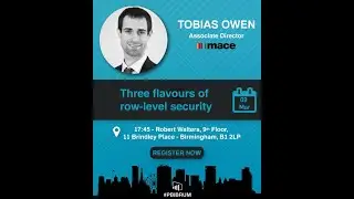 Three flavours of row-level security (RLS) within Power BI - Tobias Owen