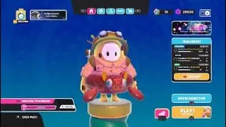 Completing The fall guys coin quest (part #1!)