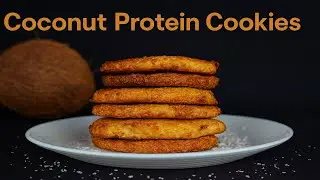 I Eat THIS Cookies Every Day and Lose Fat! Easy Fitness Dessert-coconut protein cookies