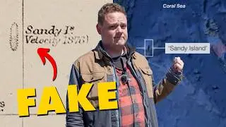 Этих островов не существует. Так почему же они есть на картах Google?
