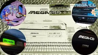 MEGA-CD Manual & Memories