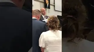 May 11, 2019, Brother Joseph Branham Dedicating Granddaughter Marrion Marie Evans