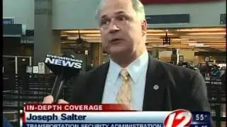 Security controversy over TSA procedures