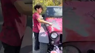 Джип &laquo;Граффити Джунгли&raquo;
