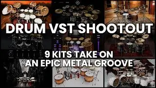 9 Legendary Metal Drum Plugins - Shootout!