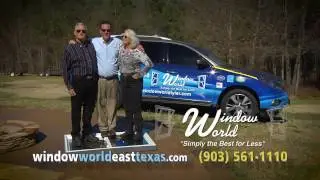 George and Silvia Campbell Testimonial - Window World Tyler HD