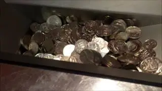 Bankwest Morley Coin Counting Machine