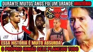 He played with JORDAN in the NBA and WAS THROWN INTO THE SEA! Jorge de Souza