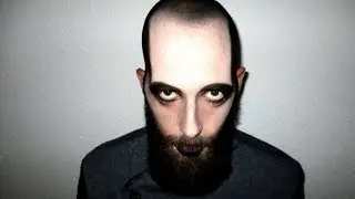 Male Goth Tutorial | Make Up for Men | Abbey Ov Kaos