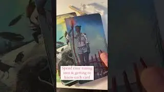 Bonding With Your Oracle Cards #shorts