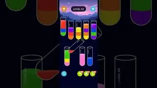 Water Sort Master Level 81- 85 Walkthrough Solution 