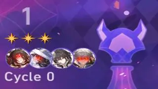 0-cycle with no DPS except everyone is DPS ...one more time | No Limited Eidolons | AA Knight 1 v4.0