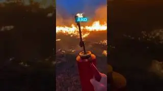 Fire Is a Farmer&rsquo;s Secret Weapon #shorts #farming
