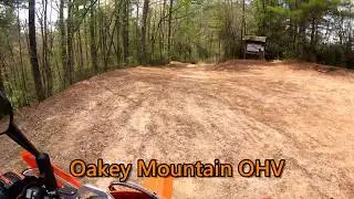 4/7/2020 Tiger GA Dual Sport Ride to Oakey Mountain OHV Part 1
