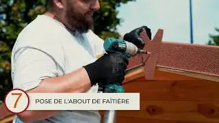 SEDPA FRANCE POSE PANNEAU TUILE QUICKTILE