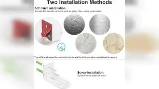 Review: UYODM 2Pack Adhesive Metal Wall Mount Bracket Compatible with Blink Mini Pan Tilt Came...