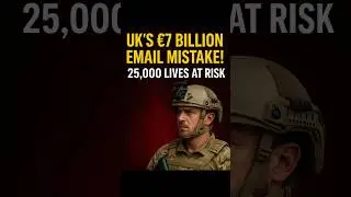 UK Soldier&rsquo;s &pound;7 Billion Email Blunder: 25,000 Afghans at Risk! #BreakingNews #England #Afghanistan