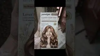 paradyes Glossy Hair tint #viral #hairstyle #paradyes