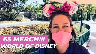 FULL WORLD OF DISNEY WALKTHROUGH | LIVE from Downtown Disney!