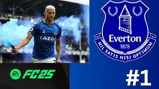 New Save! FC 25 Everton Career mode l Episode 1