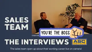 From the Alps to the Office: How Richard Hoole Took the Helm at ASC Metals! Boss Man's Interview! 🎬