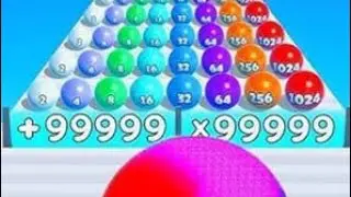Ball Run 2048 Part 8 #shorts #viral #live #viralballrun #trending #short