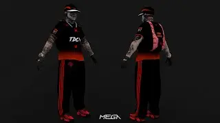 [DROP] SKIN DO COMANDO VERMELHO [GTA SA/SAMP/MTA] + DOWNLOAD