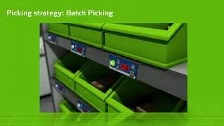 Kardex PPG Batch Picking with Trolley