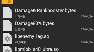 Script Rank Booster & Damage Terbaru ‼️