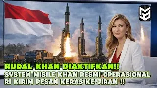 RUDAL  KHAN AKTIF!! POSTUR PERTAHANAN INDONESIA BERUBAH TOTAL