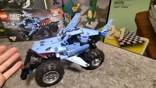 Lego 42134- Megaladon (Monster Jam) Обзор на Новинку Technik 2022 года.