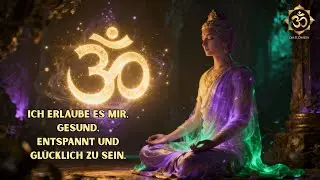 Ich erlaube es mir, gesund, entspannt und glücklich zu sein. 