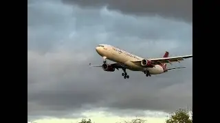Heathrow Airport live Planes spotting