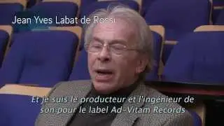 Maxime Zecchini with Cape Philharmonic Orchestra