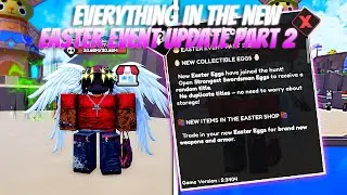 New EASTER EVENT UPDATE PART 2 ( One Fruit Simulator)