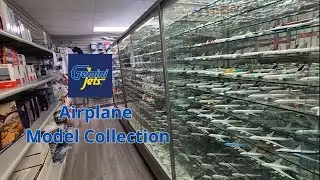 Gemini Jets Shop. Best vintage plane store in the world in Las Vegas 🇺🇲