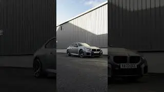BMW M2 G87 With BAF K-Brace Finished in White - Ad