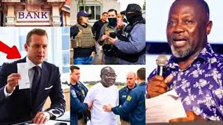 Break-Ofori Atta in Another ẞig problem as ICE & FBI intercept €96M Fake account in UK DrRen alleges