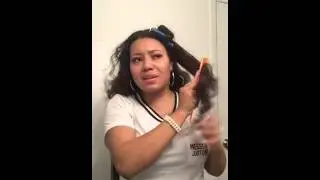 FlexiRod Set: NATURAL LONG HAIR