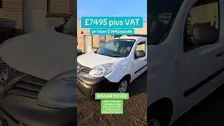 Nissan NV250 for Sale in Merseyside. 2020, 45m miles. #merseysidevansales