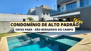CASA DE ALTO PADRÃO NO SWISS PARK EM SÃO BERNARDO DO CAMPO!!!
