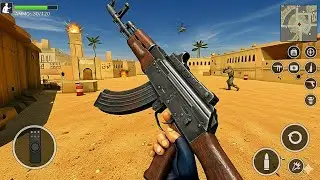 Counter Terrorist Shooting: Modern FPS Shooting Game Part 32 - Android Gameplay