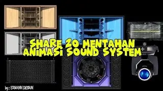 SHARE 20 MENTAHAN SOUND SYSTEM || By : EXWANN DESIGN 