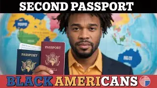 Top 10 Countries That Offer Dual Citizenship to Black Americans | Your Second Passport Starts Here!