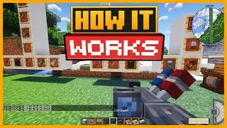 🟨 КАК РАБОТАЕТ ХИМИЧЕСКИЙ МЕТАТЕЛЬ в МОДЕ IMMERSIVE ENGINEERING в MINECRAFT